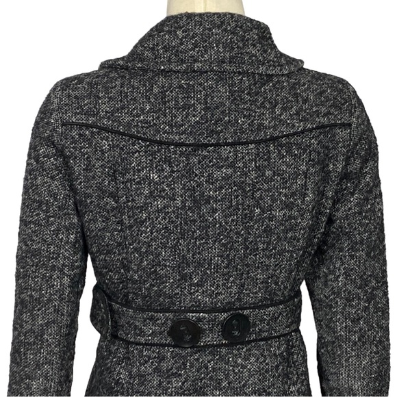 Soia & Kyo double-breasted belted coat - Picture 7 of 11